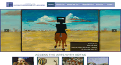 Desktop Screenshot of adfas.org.au