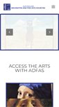 Mobile Screenshot of adfas.org.au